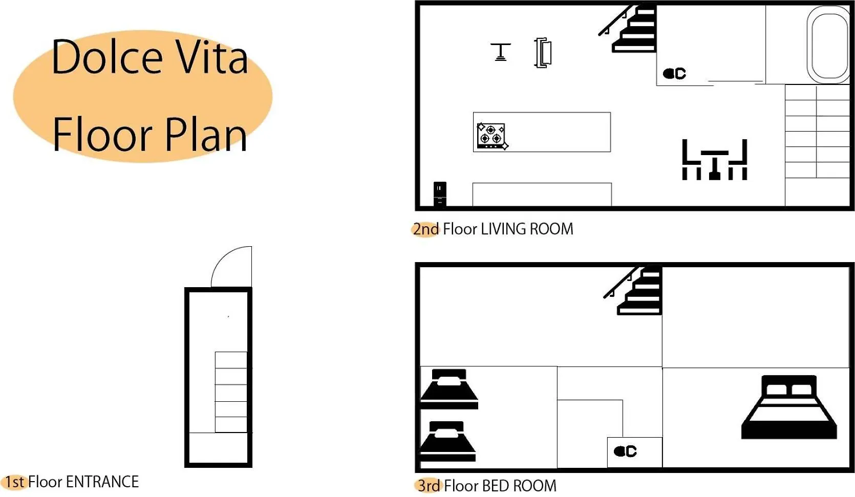 Apartment 【New】Spacious Home In Ebisu Heart Of Tokyo